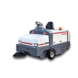 Dulevo 100 - Man On Board Industrial Sweeper