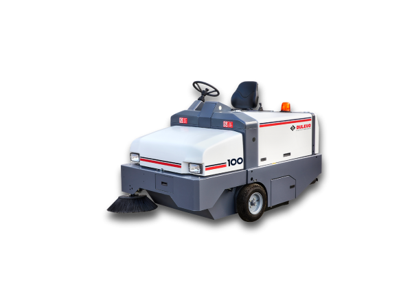 Dulevo 100 - Man On Board Industrial Sweeper