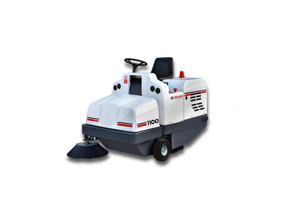 Dulevo 1100 – Man On Board Sweeper