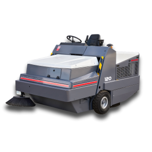 Dulevo 120 – Man On Board Industrial Sweeper