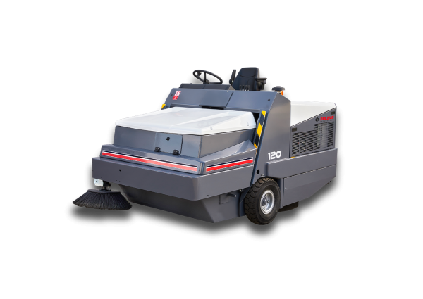 Dulevo 120 – Man On Board Industrial Sweeper