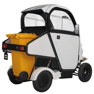 Ducati Energia Free Duck – Waste Collection Electric Car