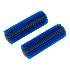 Escalator Brush Blue