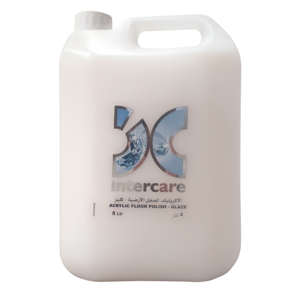 Intercare Acrylic Floor Polish 5L – Glaze